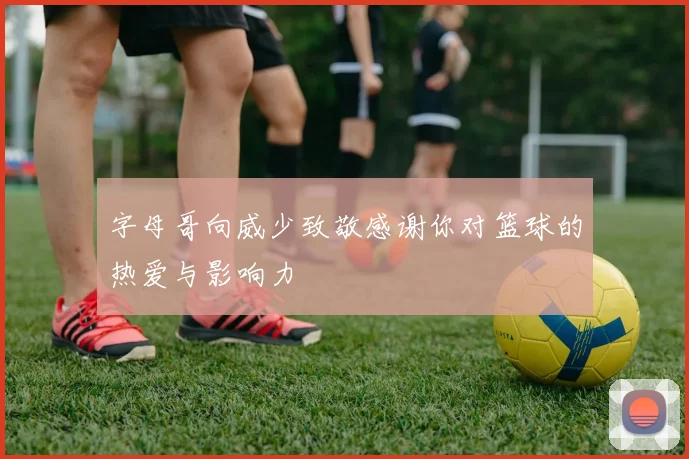 字母哥向威少致敬感谢你对篮球的热爱与影响力